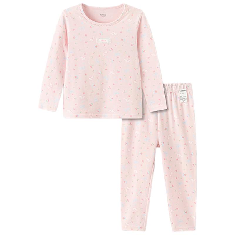 Balabala Girls  2-Piece Thermal Underwear Set 120