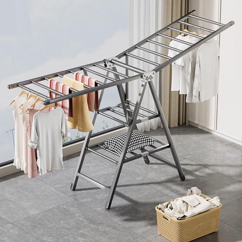 Yonglian Foldable Carbon Steel Clothes Drying Rack