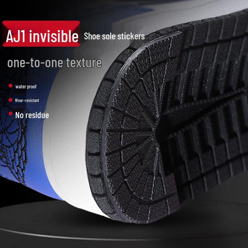 AJ1 Self-Adhesive Wear-Resistant Shoe Sole Sticker for Sports Shoe Heel