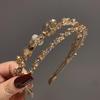 Super Sparkly Zircon Crystal Headband - Korean Fashion Luxury Hair Accessory