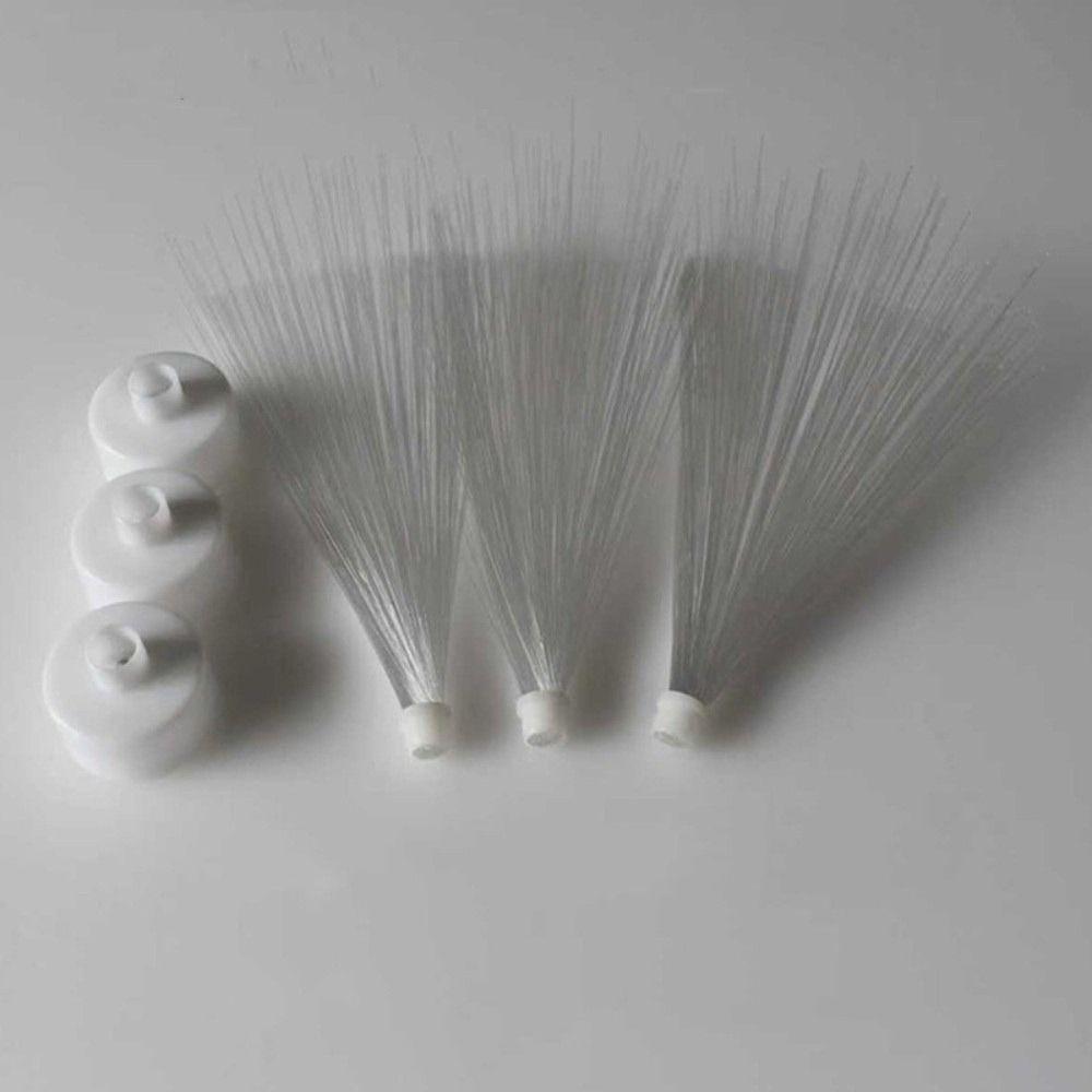 Multicolor LED Fiber Optic Light Color-Changing Night Lights Creative Candle Lamp  Home Decor