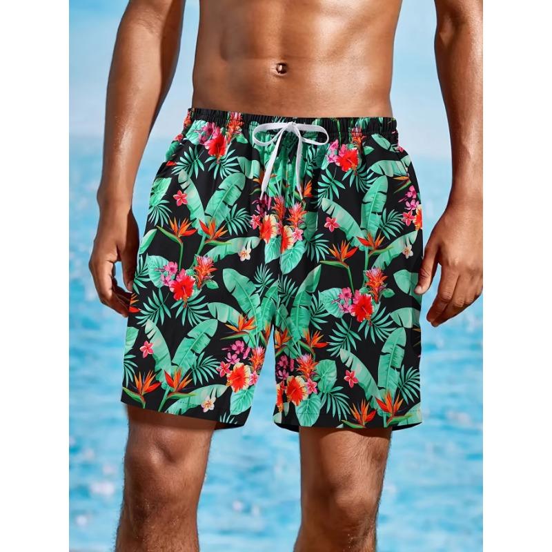 

Summer Men s Outdoor Sports Beach Pants Youth Fashion Casual Printed Shorts S