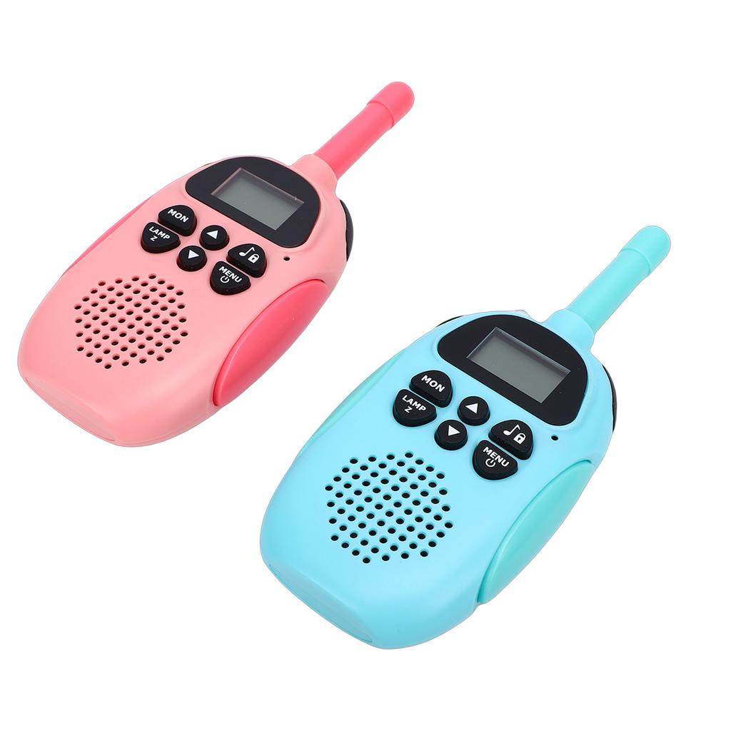 Kids 2 Way Radio Toy USB C Rechargeable 22 Channel 3KM Long Range for Clear Wireless Call with Flashlight