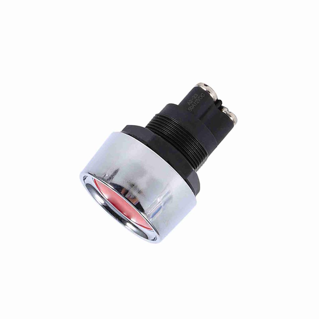 Multifunctional DC 12V 50A Vehicle Car Engine Start Button Ignition Switch Red Light