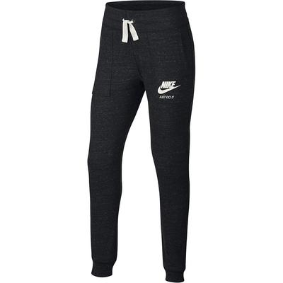 Logo Letter Graphic Jogger Pants Kids Bottoms Black 890279-010