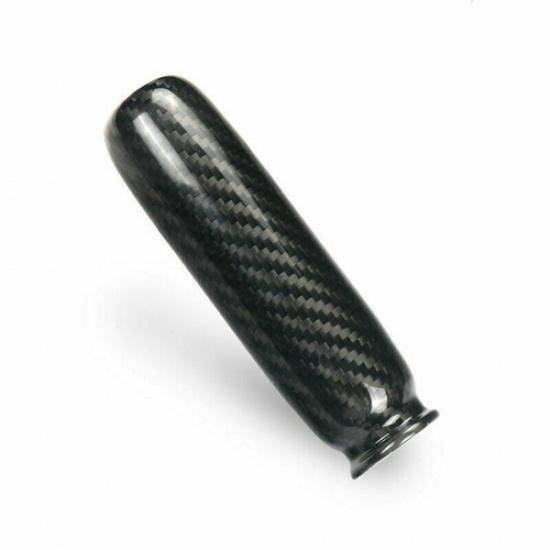 Gloss Carbon Fiber Car DIY Handbrake Cover Case For BMW Mini R57 R59 2011-2015