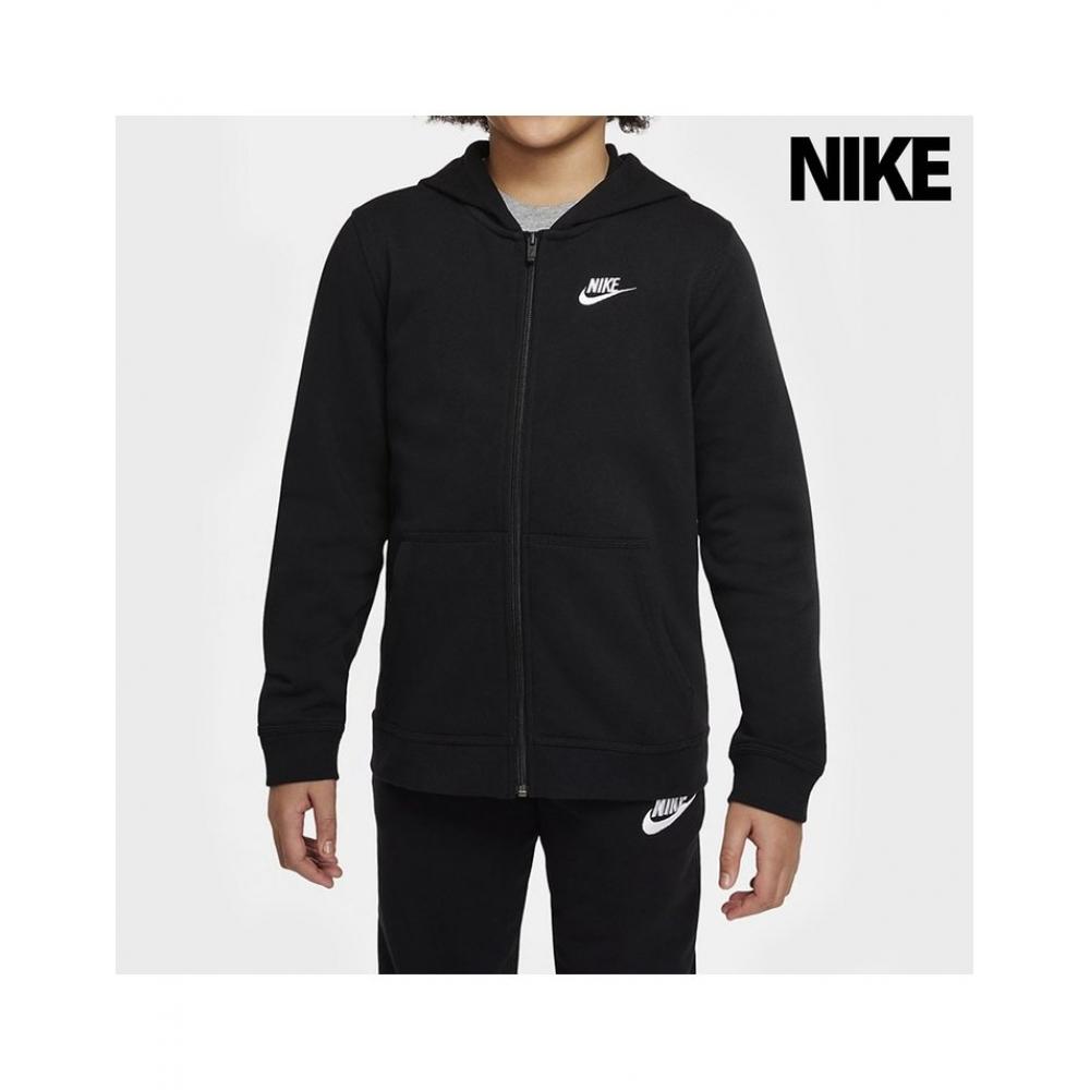 

Nike Kids Nsw Brushed Hoodie Zip Up Bv3699 010 M