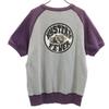 HYSTERIC GLAMOUR Back Logo Short Sleeve Sweat FREE Gray Women Used