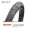 Pneu de Bicicleta MAXXIS Hookworm 26 x 2.5 BMX com Talão de Aço Pneu Clincher para Rua Park vert Flatland Tamanhos 20 polegadas 24 26 27.5 ou 29
