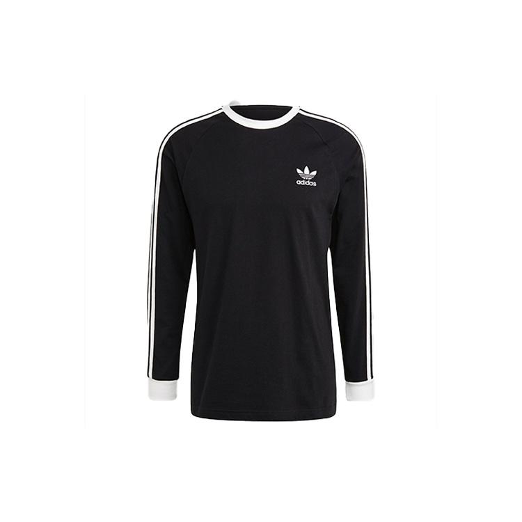 adidas originals Casual Cozy Round Neck Black Men s GN3478 S