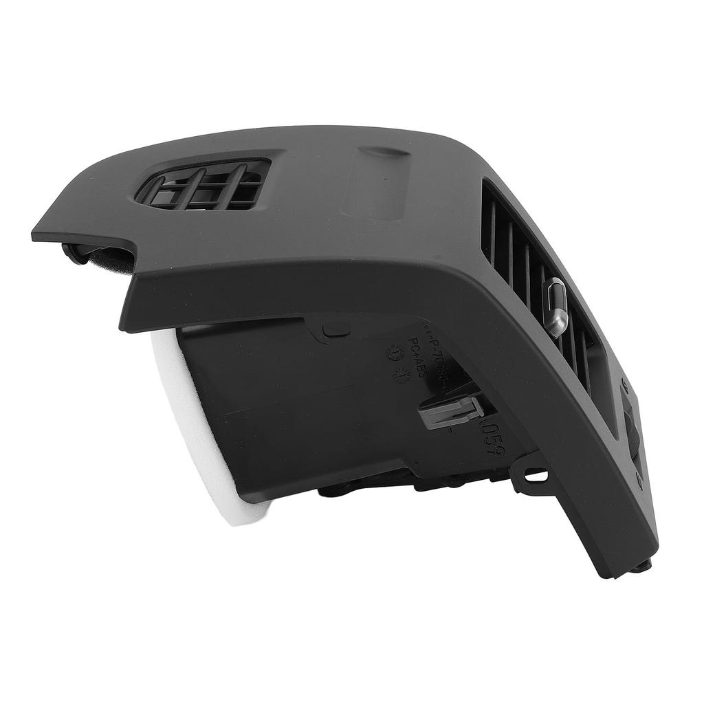 Car Dashboard Air Conditioning Outlet Grille Front Side AC Air Vent Outlet Grille Anti Scratch for Pajero 2006-2025 4th Gen