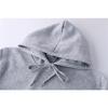 Thick Solid Color Hoodie For Men Women Casual Class Sweatshirt