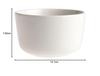 Marimekko Bowl, 12.5cm, 500ml, Deep Bowl, Oiva, White, 68378 068378 100