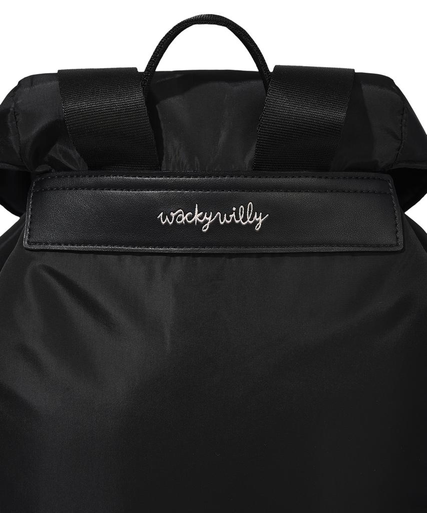 Wacky Willy Lily Cargo Backpack Large Black