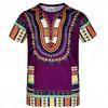 African Traditional Pattern T-Shirts 3D Print Men Summer Short Sleeve T Shirt Harajuku Retro Ethnic Style Tees Top Men Clothing