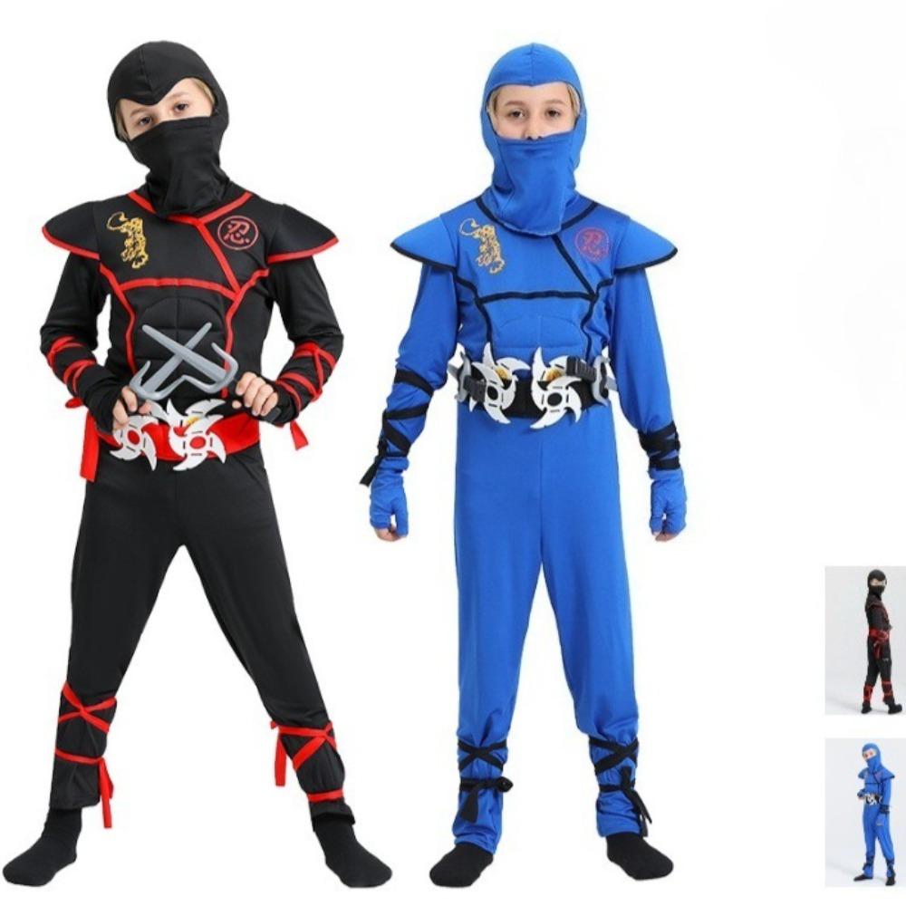 Fashionable and Casual Ninja Costumes Cosplay Costume Children's Boy Clothing Sets