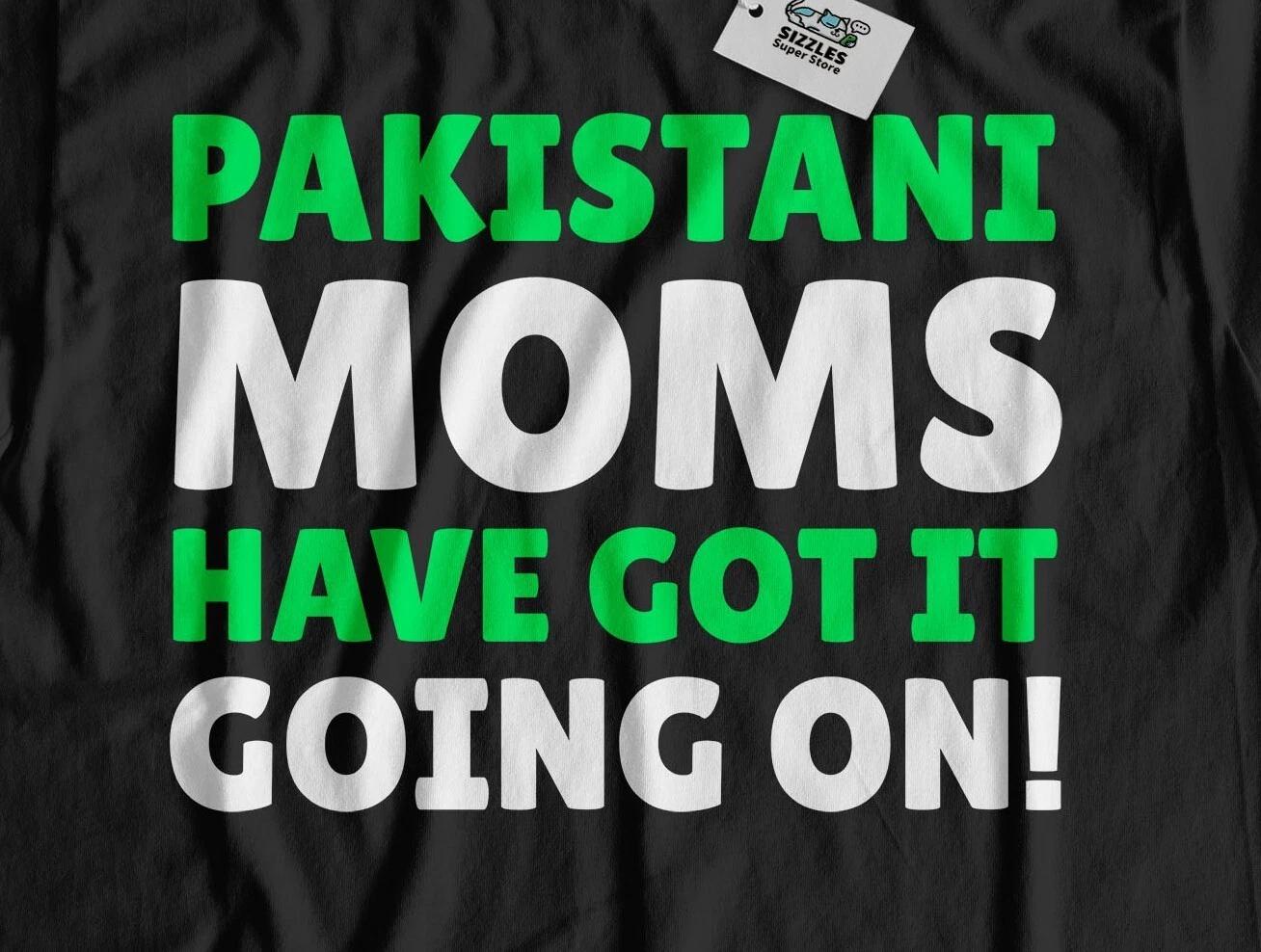 

Funny Pakistani Mom T-Shirt Pakistan Mothers Day Gifts 2XL