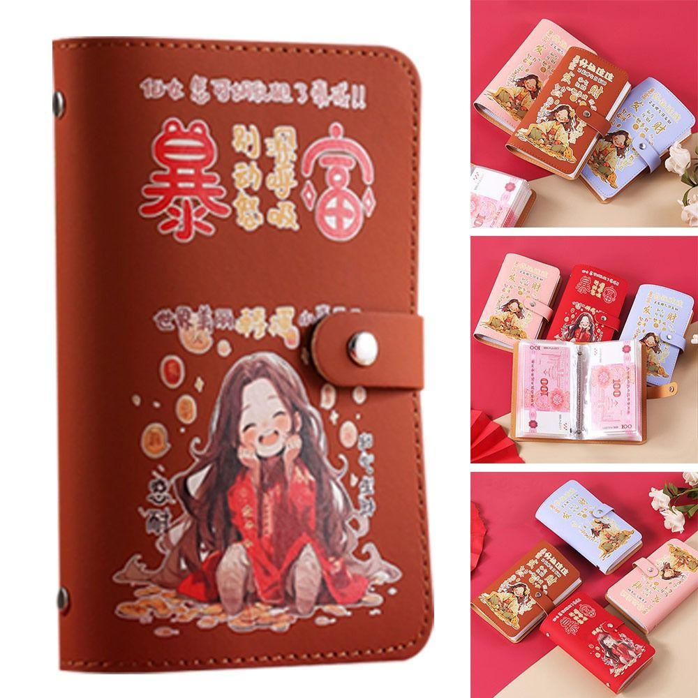 PU Mini Binder Savings Challenge Waterproof Savings Challenges Sheets Gifts Budget Binder for Kids