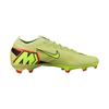 Nike Zoom Mercurial Vapor 16 Pro FG Limelight Hyper Crimson Unisex Cleats Yellow Volt FQ8685-300