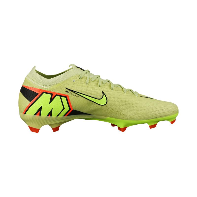 Nike Zoom Mercurial Vapor 16 Pro FG Limelight Hyper Crimson Unisex Cleats Yellow Volt FQ8685-300