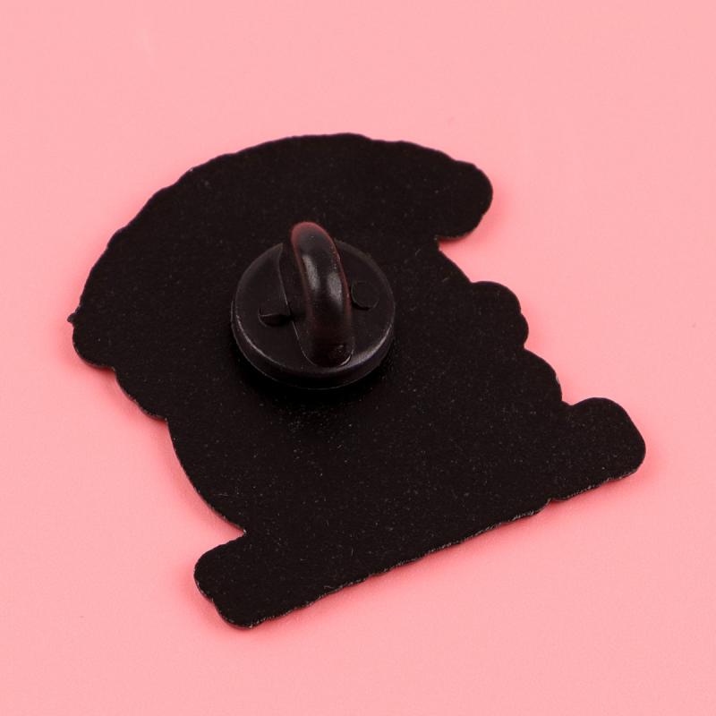 Rainbow Enamel Pin Humorous Quotes Brooch Pines Lapel Pins Badge On Backpack Clothing Accessories Jewelry Friends Gifts