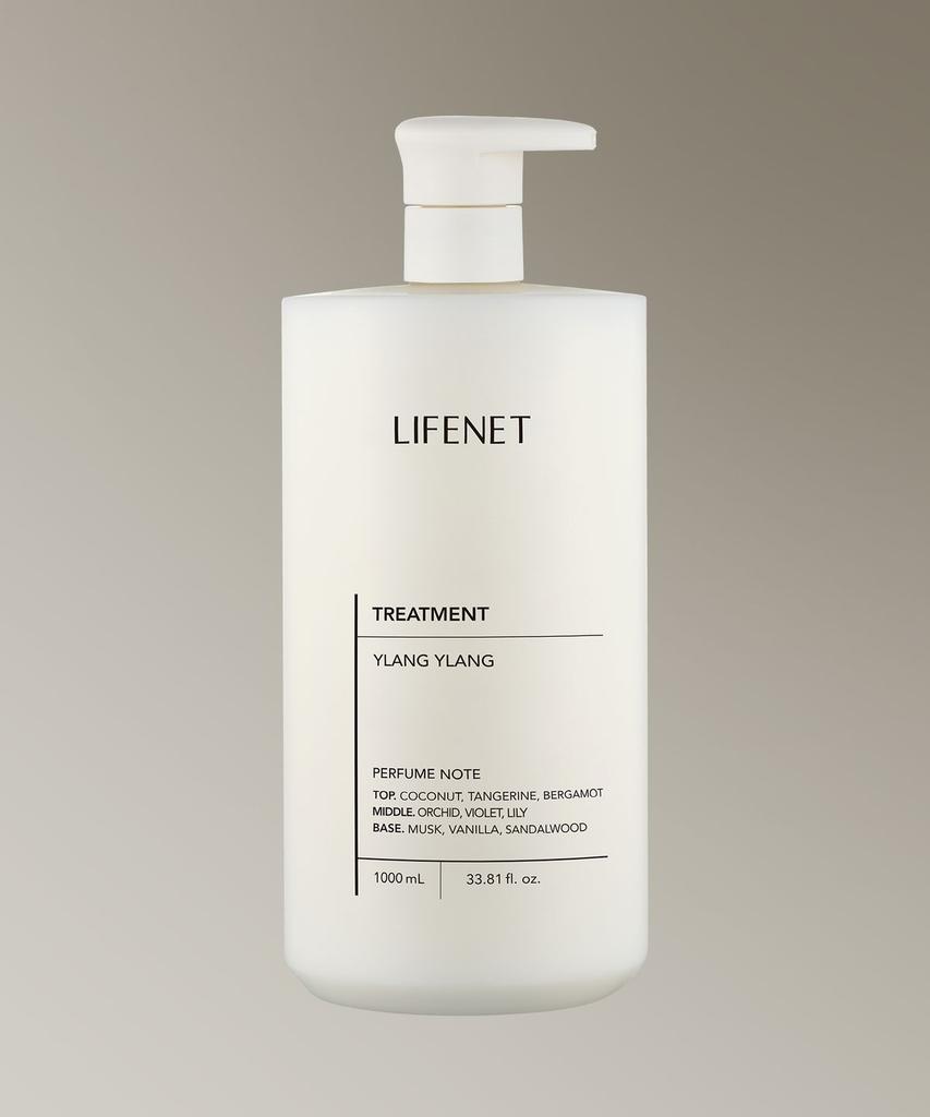 Damaged Hair Care Perfume Treatment 1000ml, Single Item