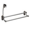 Suction Cup Style Towel Rack Single Pole Bathroom Towel Rack No Punching Required Kitchen Bathroom Towel Hanging Pole Toilet Hanging Rack
