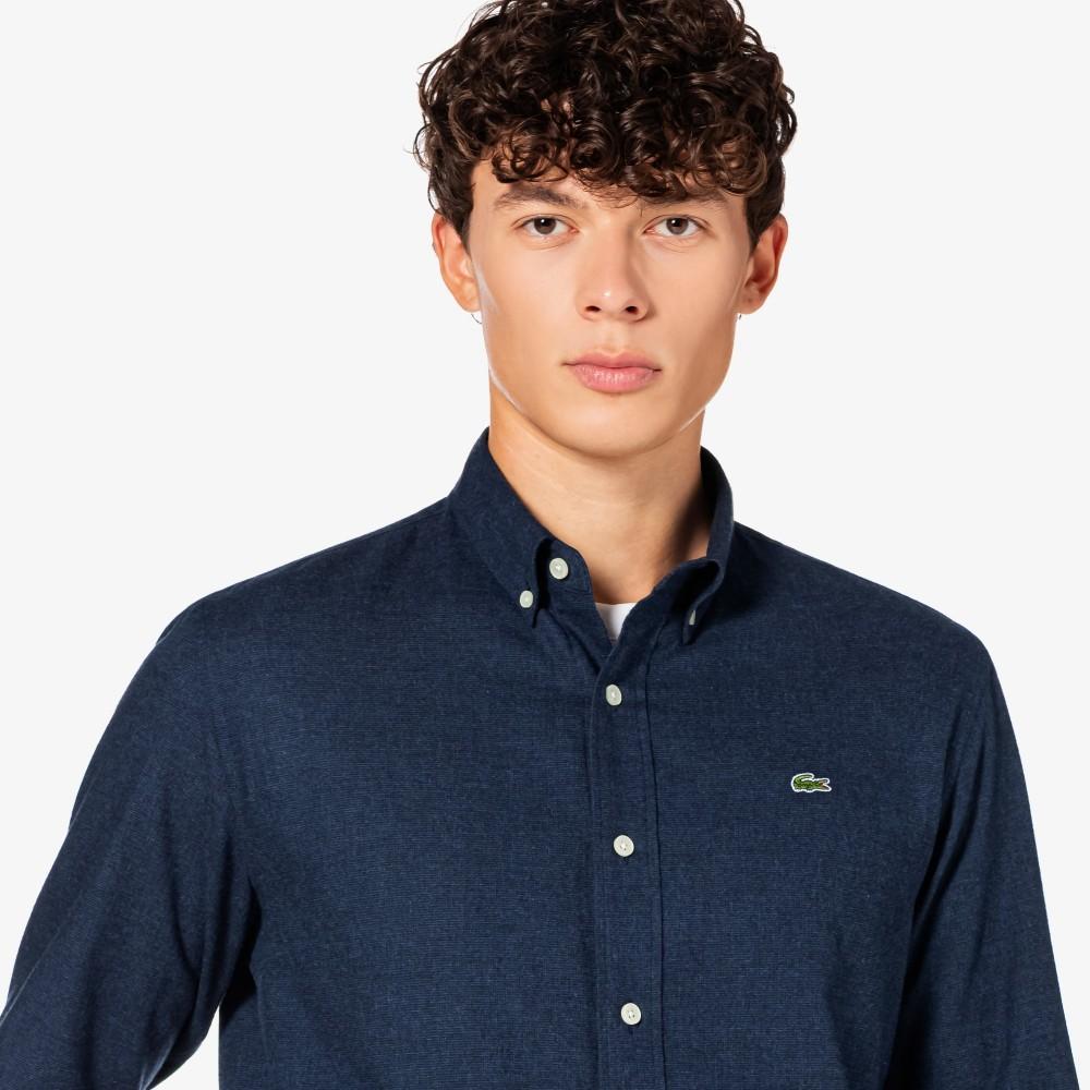 [Lacoste] Men's Flannel Check Shirt CH300E-55NHDE