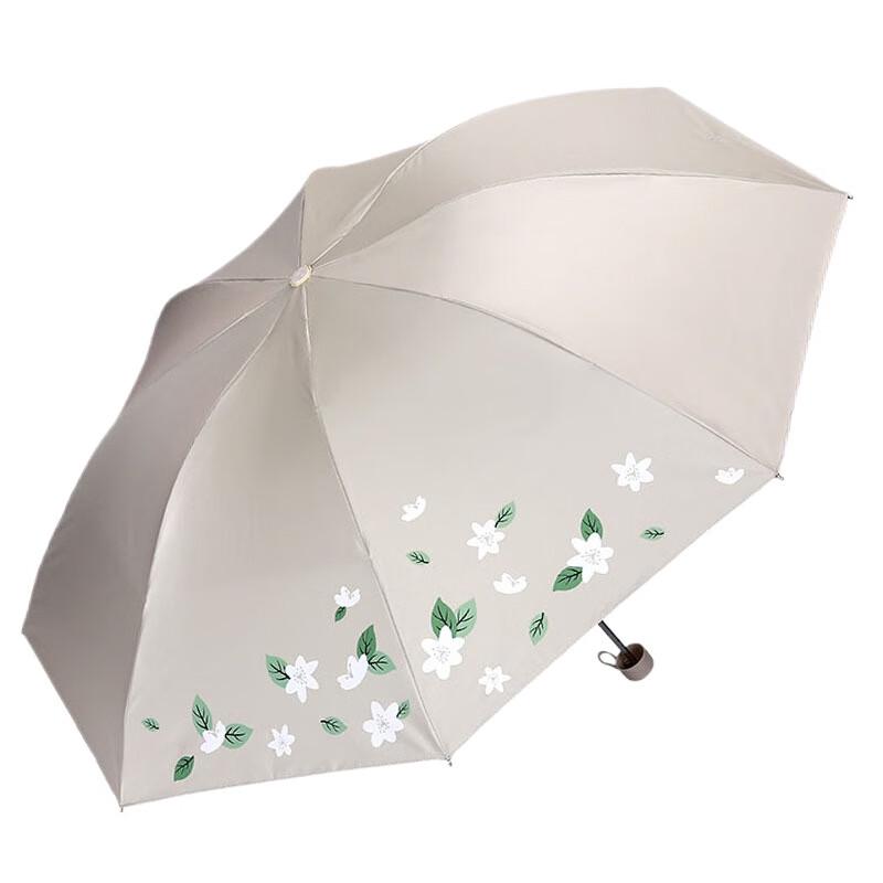 Paradise UV Protection 3-Fold Dual-Use Umbrella