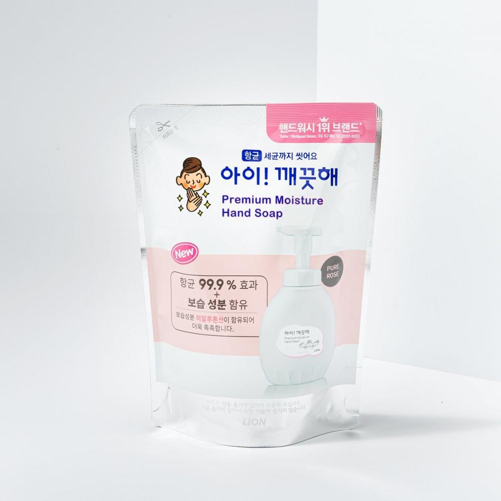 

Eye Clean Pm Foam Hand Soap Pure Rose 400ml Refill