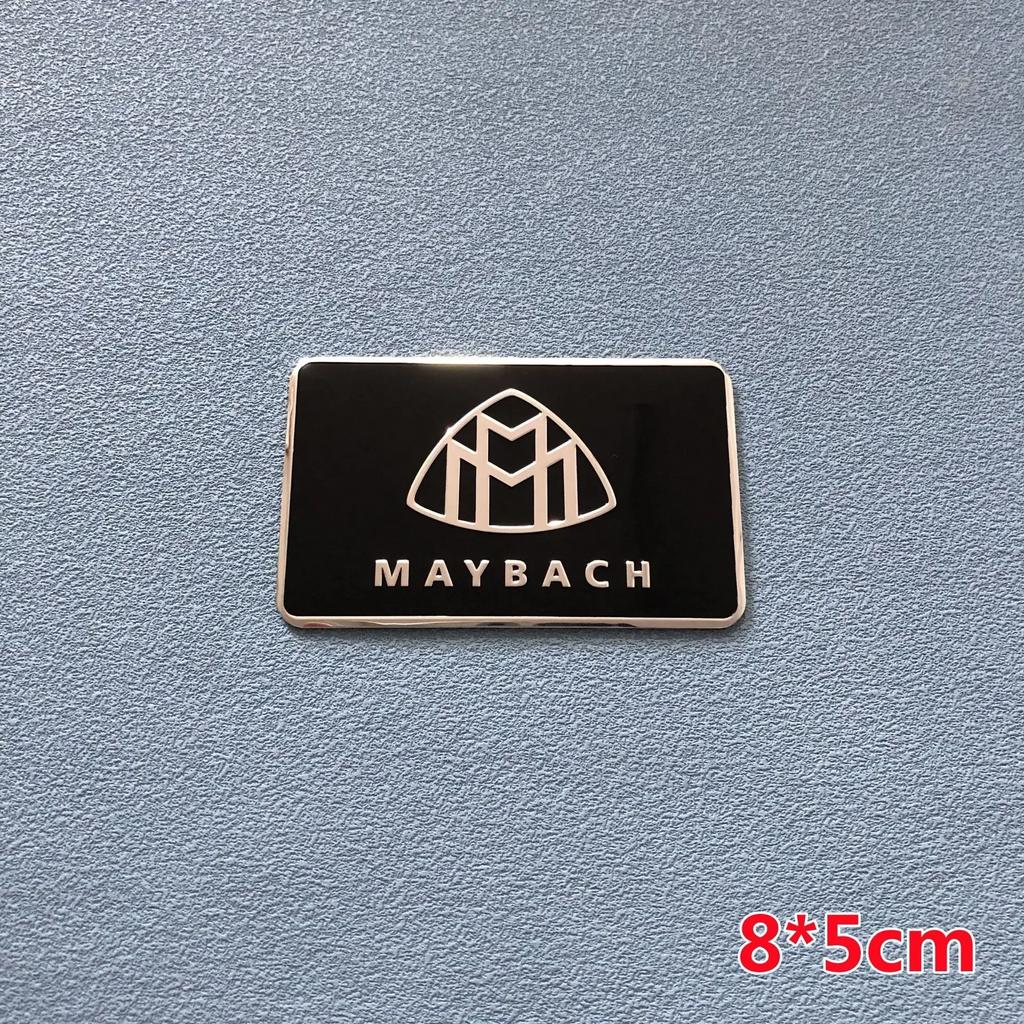 Car Emblem Sticker Accessories For Mercedes Benz AMG Brabus Maybach Smart W204 GLC CLA GLK W205 W203 W206 W108 W124 W126 W140