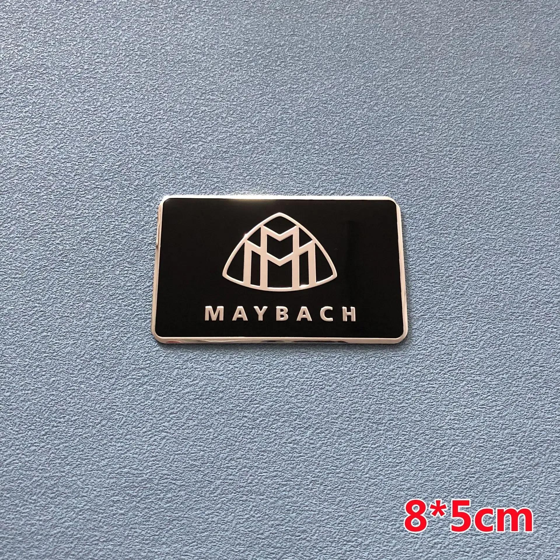 

Aluminum Car Badge Sticker Accessories For Mercedes Benz AMG Brabus Maybach Smart W204 GLC CLA GLK W205 W203 W206 W108 W124 W126