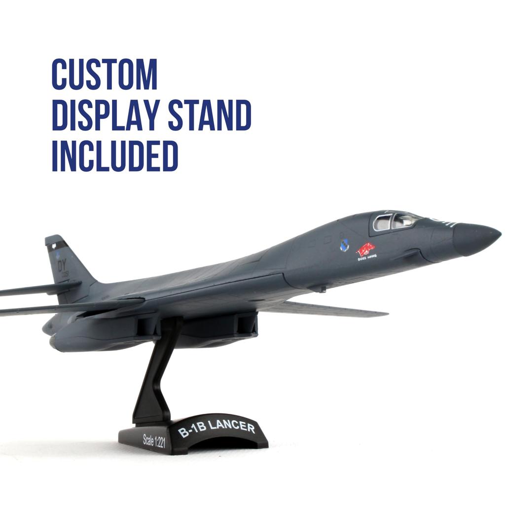 DARON POSTAGE STAMP Lancer scale PS54042 B-1B 1/221