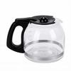 Bricco per Caffè da 1.8L Sostitutivo per Caraffa da Caffè in Vetro da 12 Tazze Vetro Borosilicato Sicuro con Manico Robusto