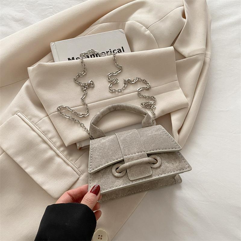 2025 Frühling neue Mode Nische leichter Luxus Damenhandtaschen Schulter Umhängetaschen trendige Damenhandtaschen hoher Wert