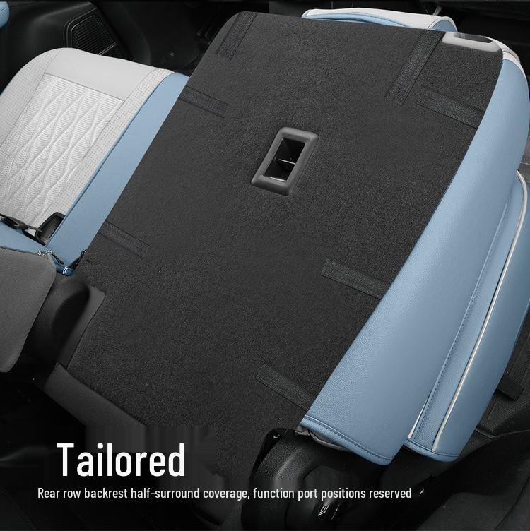 BYD Tang Full Leather Car Seat Cushion: Fits 5, 6, 7-Seater Models