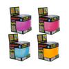 Schylling Needoh Nice Cube Sensory Fidget Cube Stress Relief Anxiety Sensory Tool For Focus Adhd Office Desk Calming Gadget Toy
