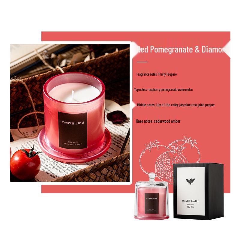 

Женская свеча с эфирными маслами: Легкий аромат, Долгоиграющий, Идеально для декора спальни, Уникальный подарок, Улучшитель атмосферы в помещении.