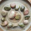 100g/pack Natural Tumbled Polished Crystal Quartz Stone Raw for Decoration Reiki Gifts Energy Therapy Size 15-20MM