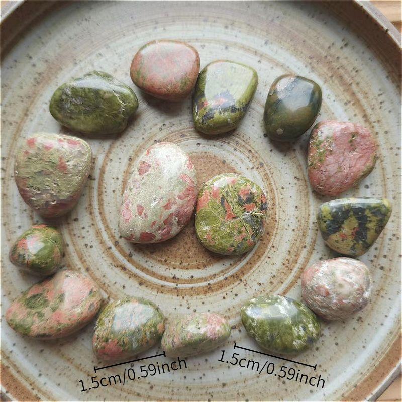 100g/pack Natural Tumbled Polished Crystal Quartz Stone Raw for Decoration Reiki Gifts Energy Therapy Size 15-20MM