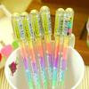2 Pack Neutral Gouache Crayon Gel Pen Rainbow Color Random Stationery Gel Pen Cute Stationery Office Accessories