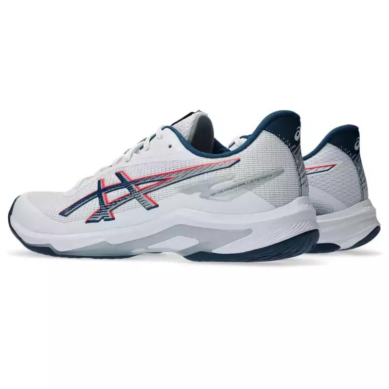 Asics Netburner Ballistic FF 4 Sneakers Seamless Mesh White
