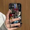 Hra R-Resident E-Evil Pro IPhone 15 16 Pro Max 11 12 13 14 XS XR X Plus 16E Matný průsvitný kryt na telefon