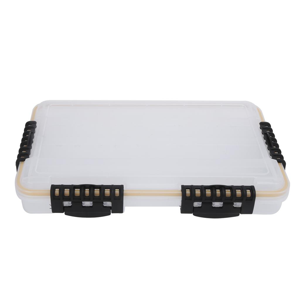 Lure Bait Box Durable Sealed MultiGroove Design Fishing Equipment for Storing Fishing Gear