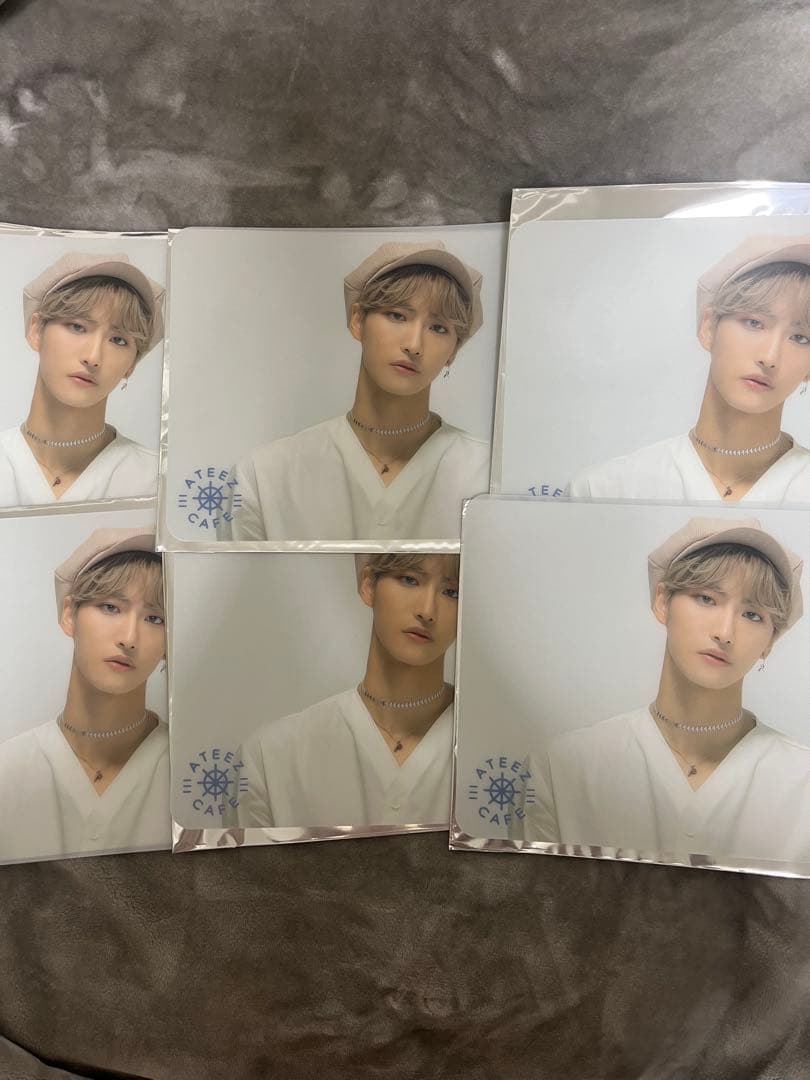 

[USED] ATEEZ Seonghwa Placemat