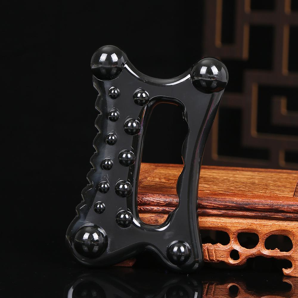 Nicht-Keramisches Wellenförmiges Gua Sha Werkzeug für Gesichts- und Körpermassage