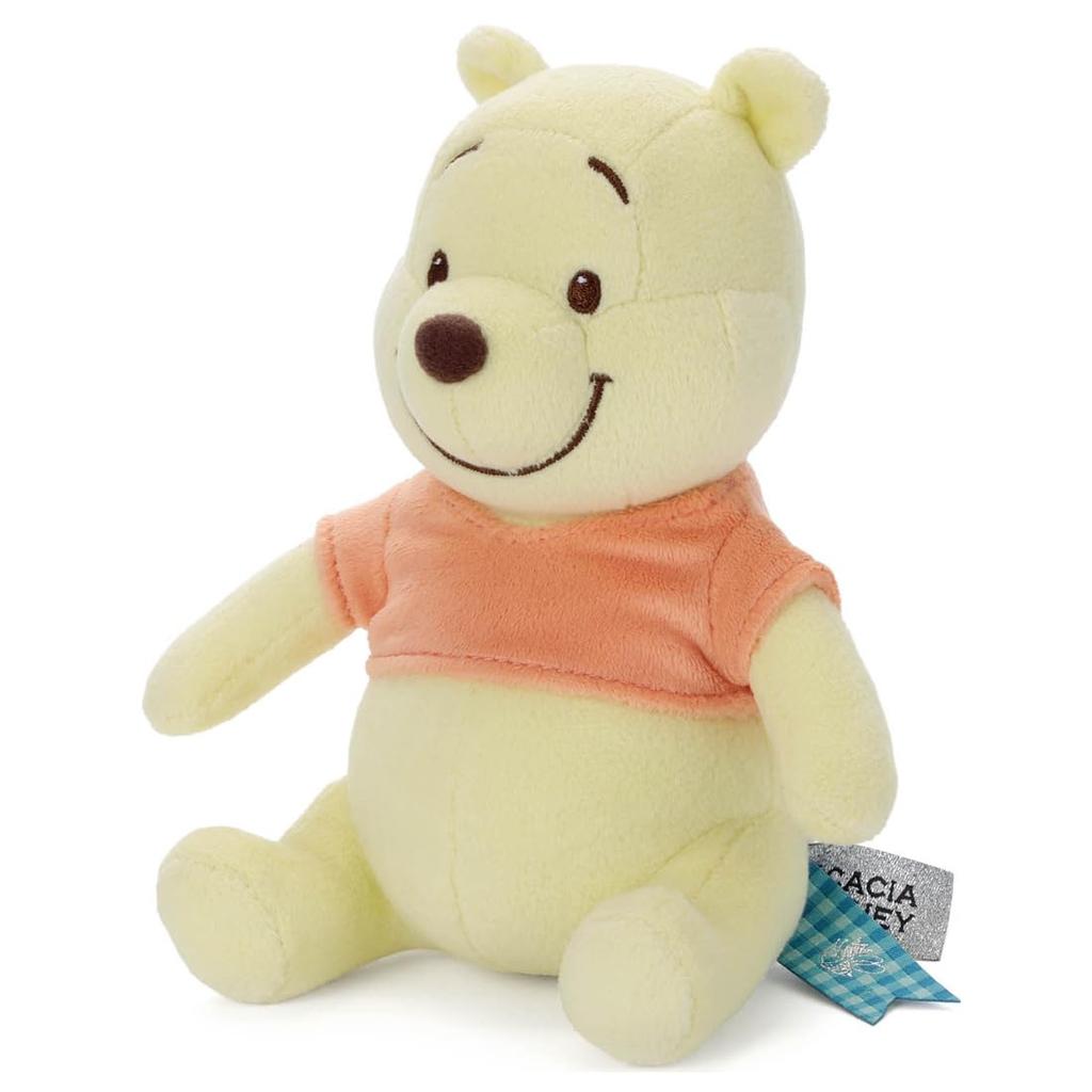 TAKARATOMY Disney Character Favorite Colors Plush Toy Winnie the Pooh Approximately 16cm Tall A.R.T.S. S, (Acacia Honey),