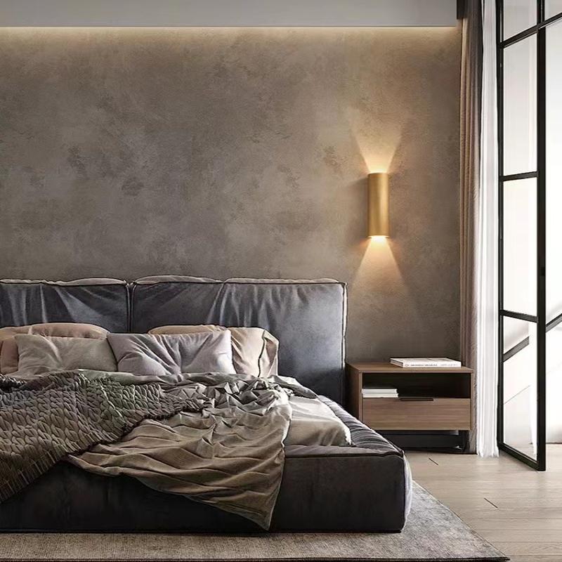 Nordic minimalist LED wall lamp for home living room bedroom bedside wall hanging lamp staircase decoration furniture luster