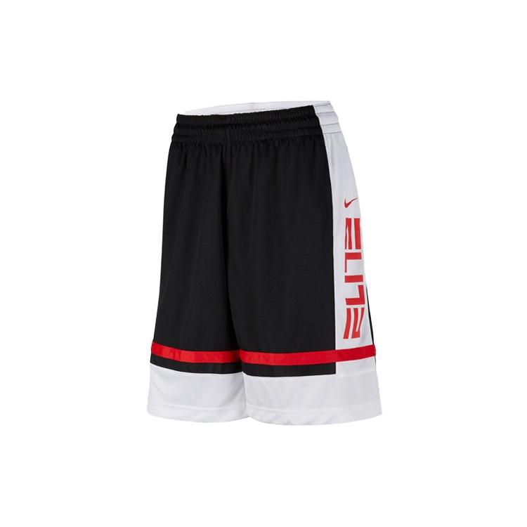 Nike Dri-fit Elite Sports Quick Dry Basketball Shorts Black Men s CV4889-011 S
