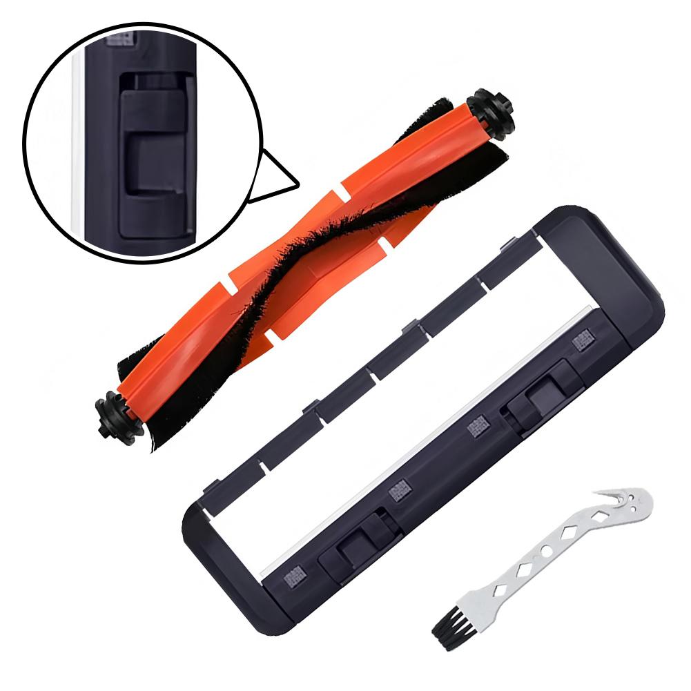 Main Brush With Cover Cleaning Brush For X20+/ X20 Max/ X20 Pro Robot Vacuum Cleaner Home Improvement Cleaning Tools Kit